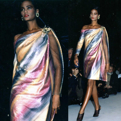 PACO RABANNE | LOOK 22 | 1990