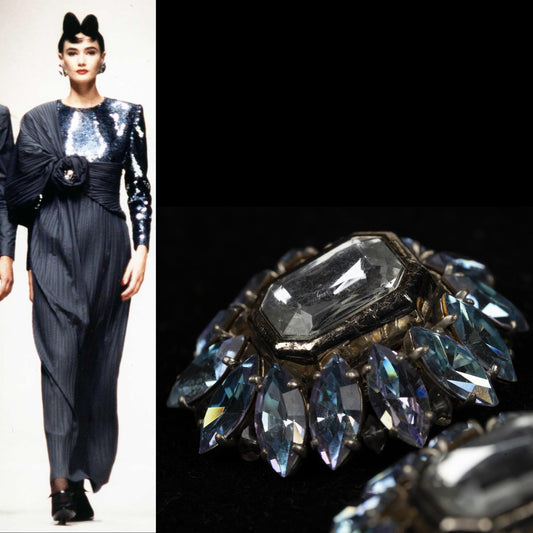 PACO RABANNE | LOOK 57 | 1988-1989 r.